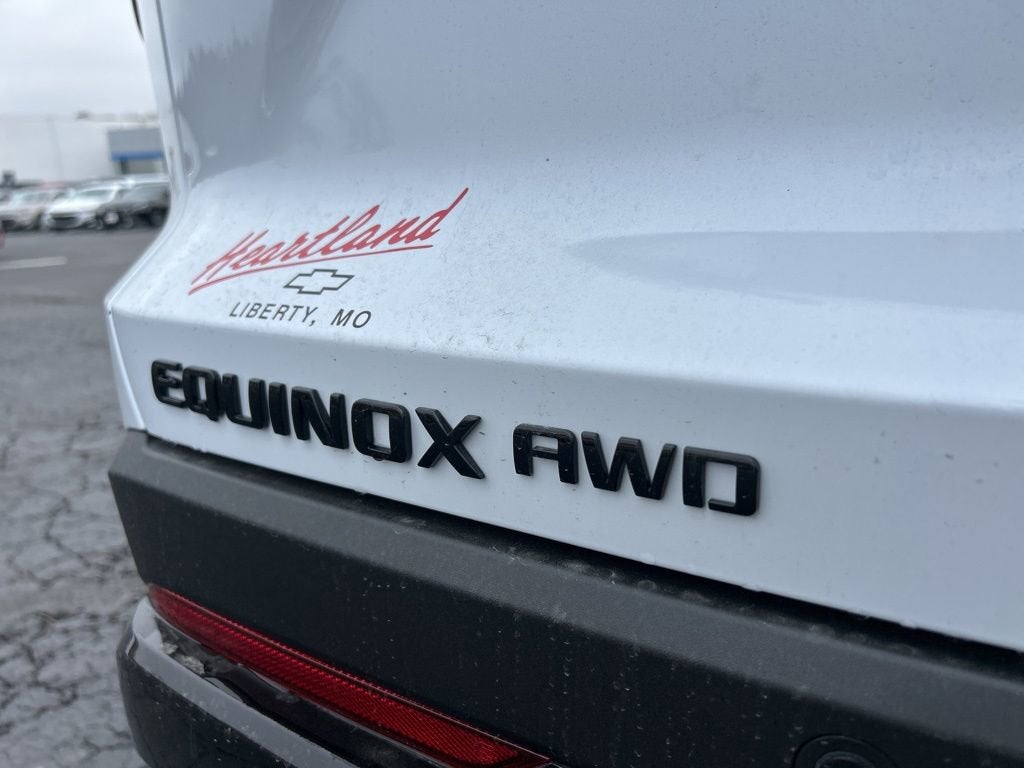 2026 Chevrolet Equinox RS