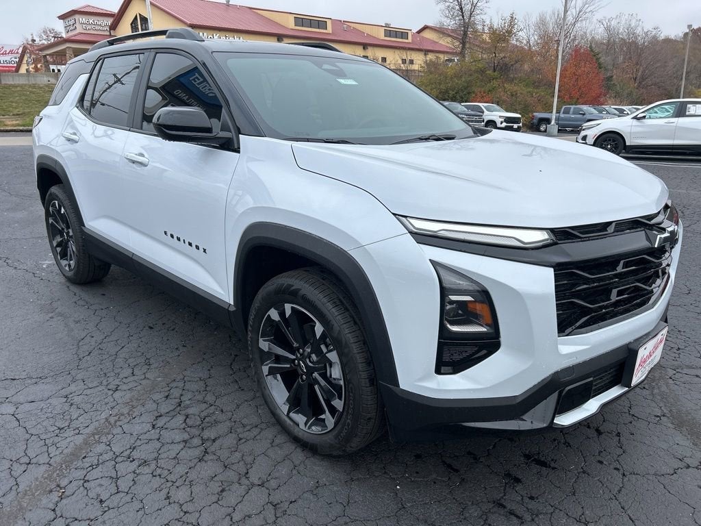 2026 Chevrolet Equinox RS