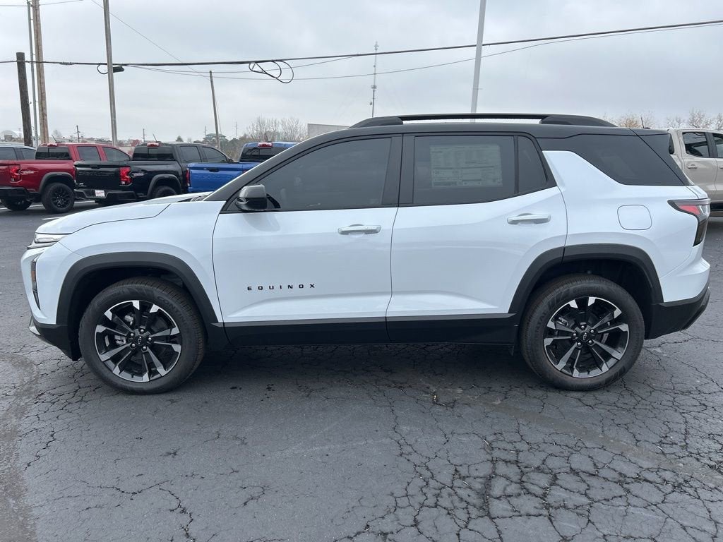 2026 Chevrolet Equinox RS