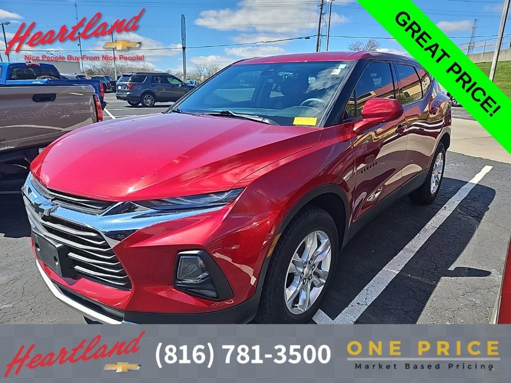 2022 Chevrolet Blazer 2LT