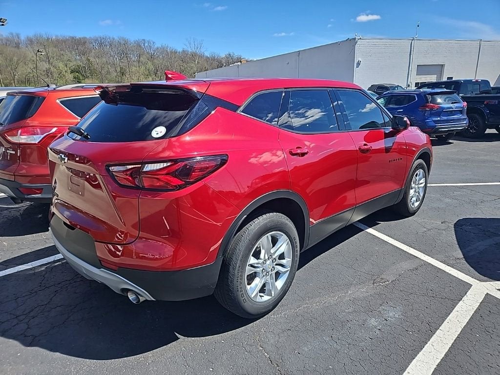 2022 Chevrolet Blazer 2LT