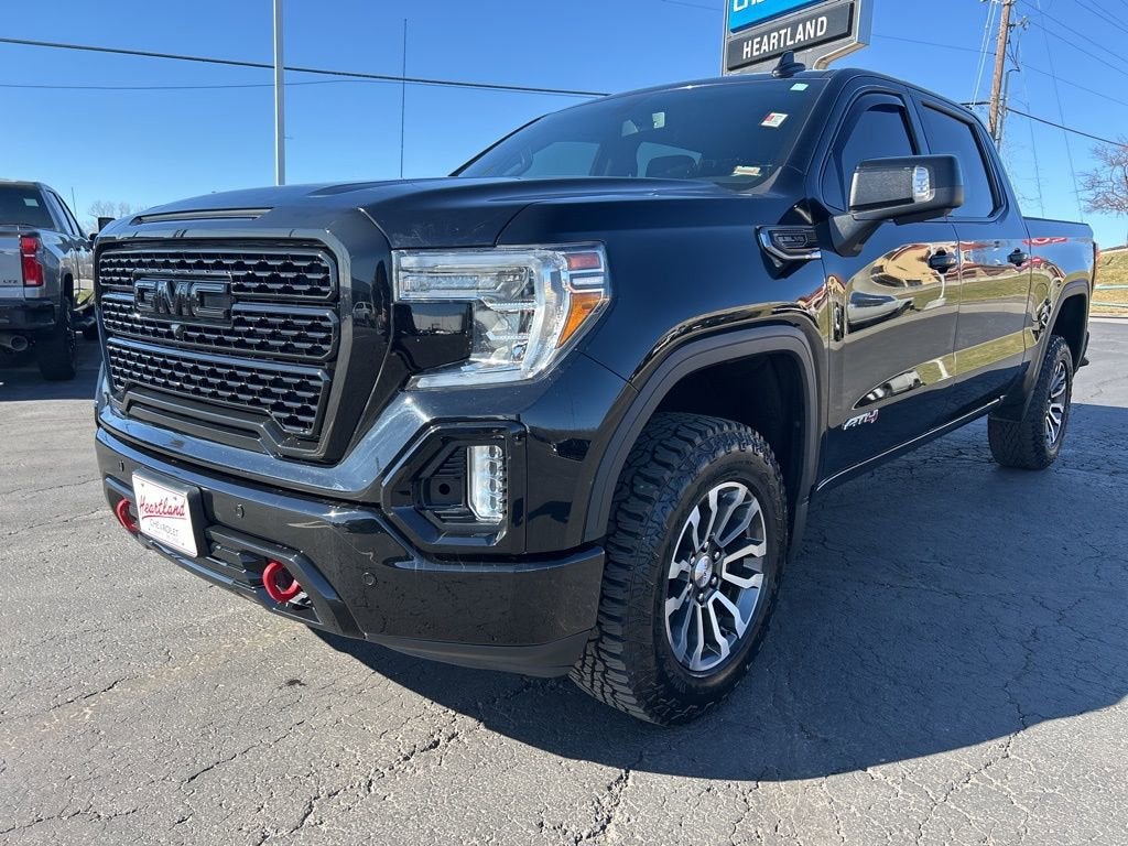 2019 GMC Sierra 1500 AT4