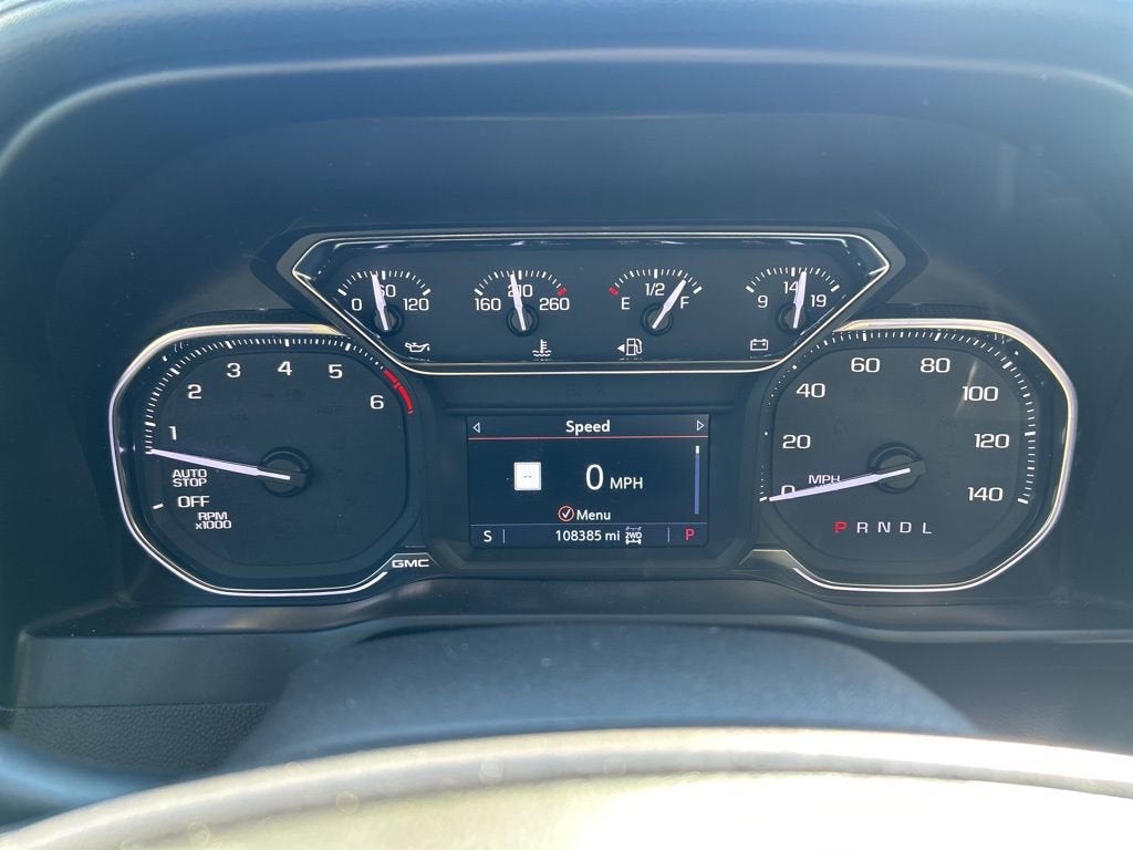 2019 GMC Sierra 1500 AT4