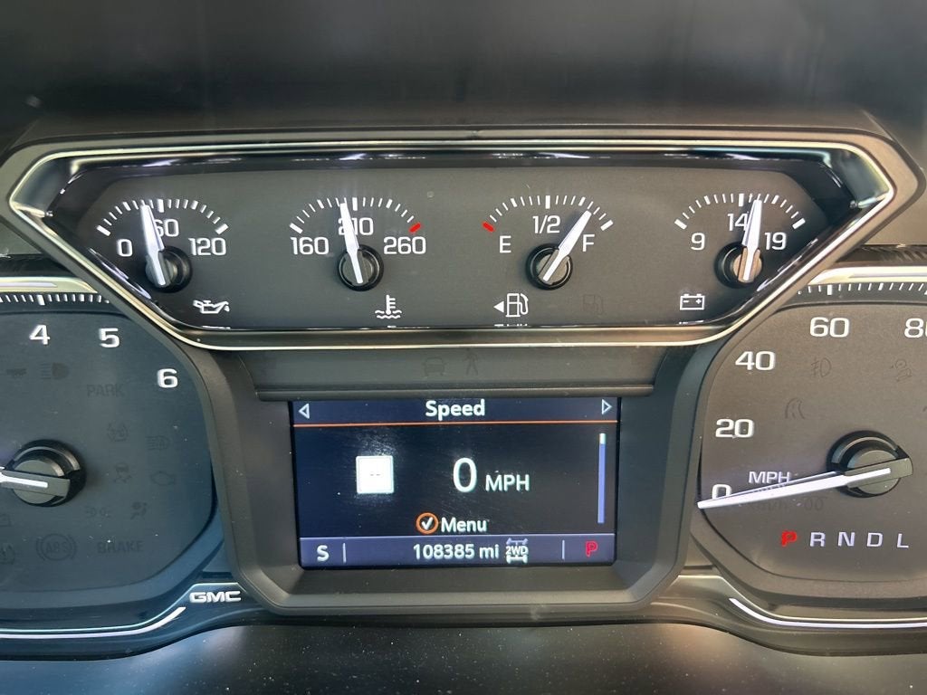 2019 GMC Sierra 1500 AT4