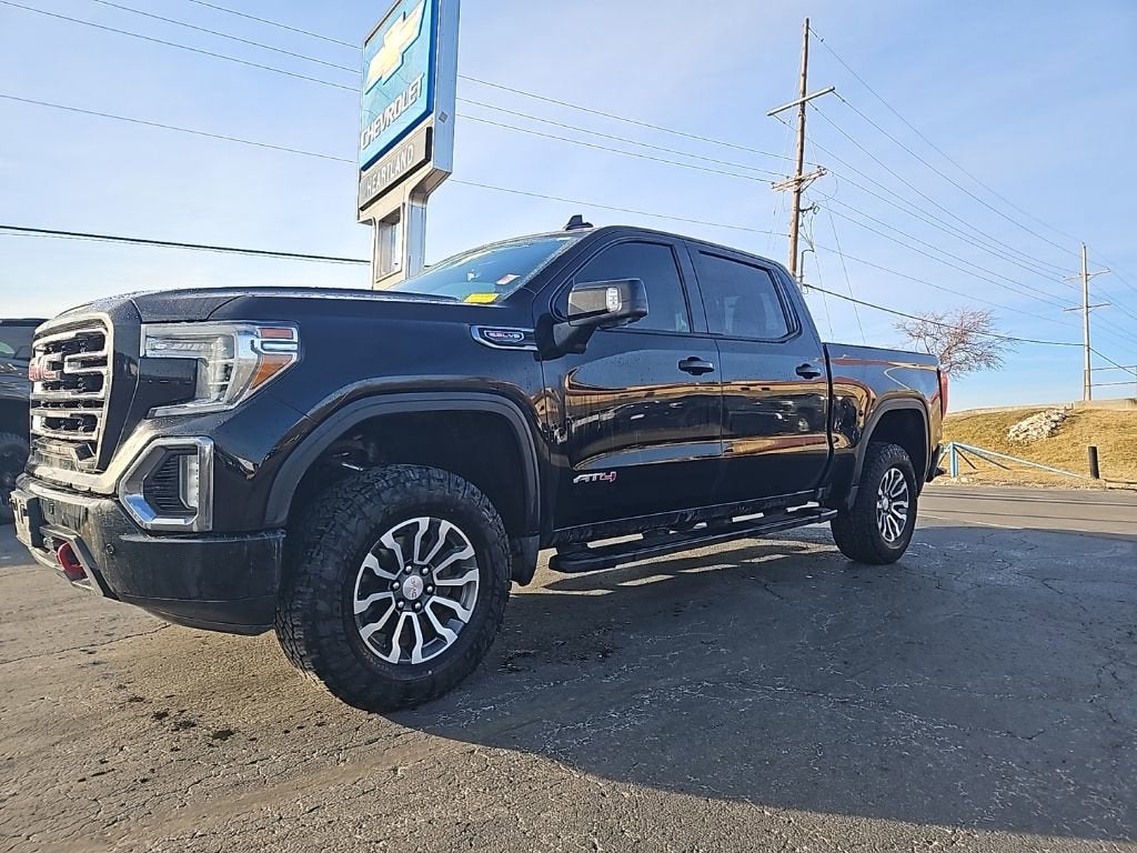2019 GMC Sierra 1500 AT4