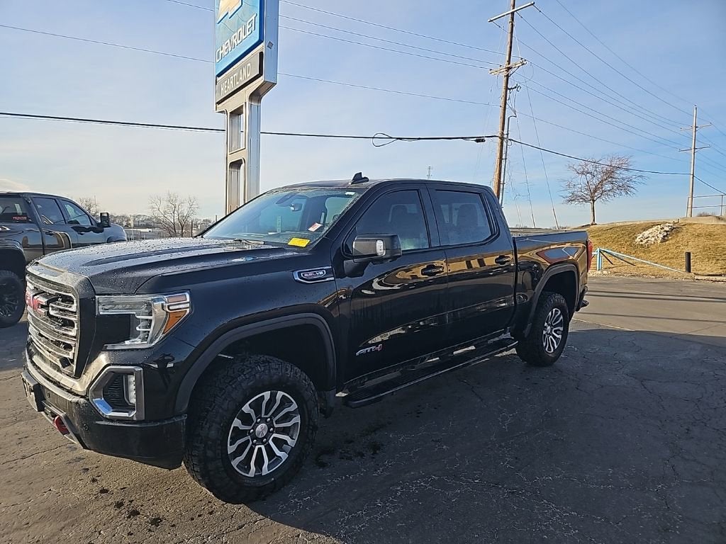 2019 GMC Sierra 1500 AT4