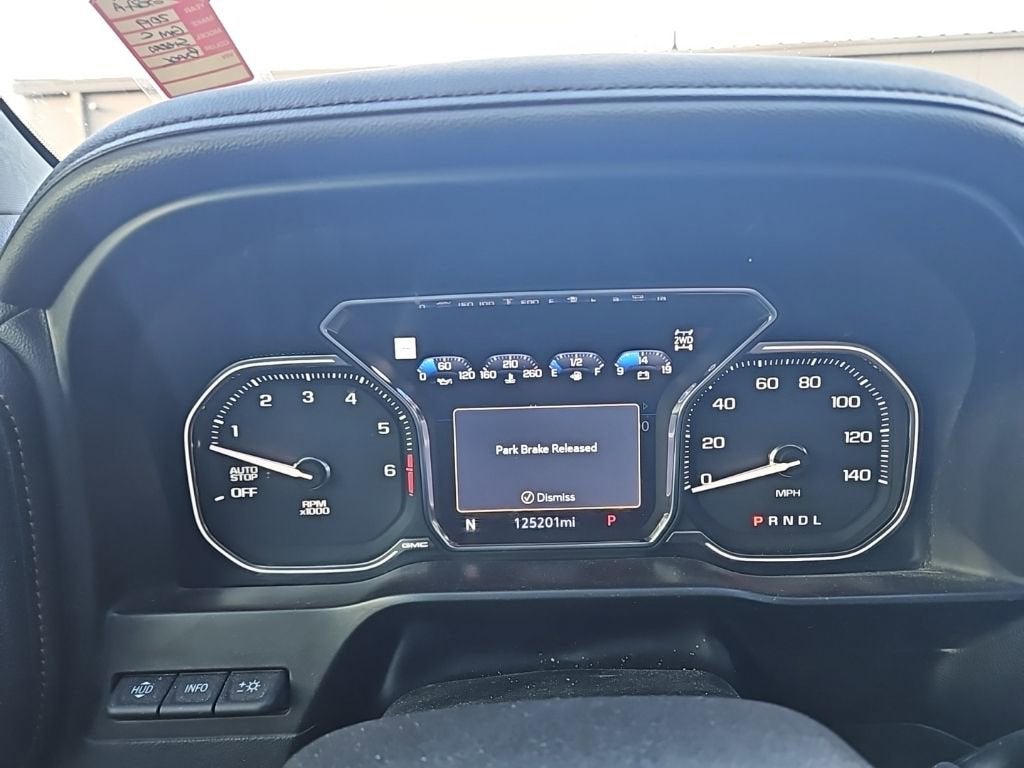 2019 GMC Sierra 1500 AT4