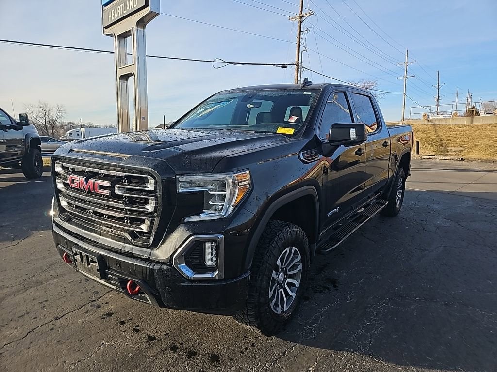 2019 GMC Sierra 1500 AT4