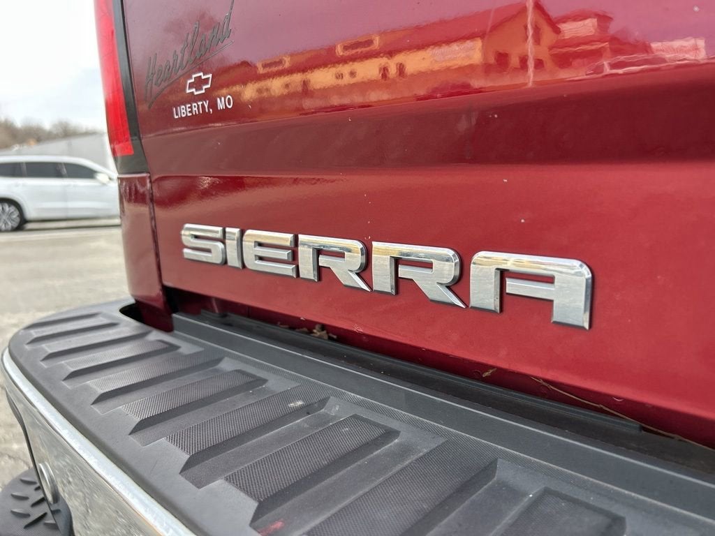 2018 GMC Sierra 1500 SLE