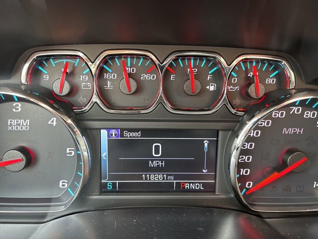 2018 GMC Sierra 1500 SLE