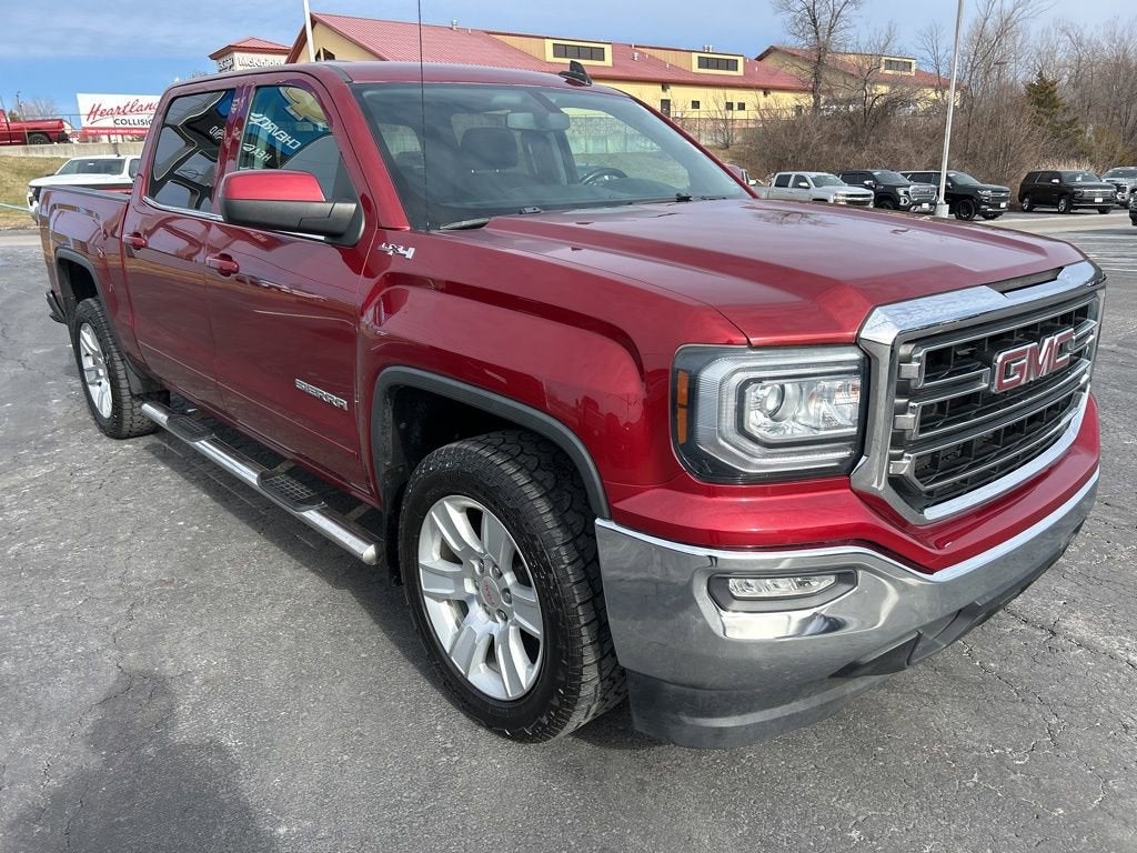 2018 GMC Sierra 1500 SLE