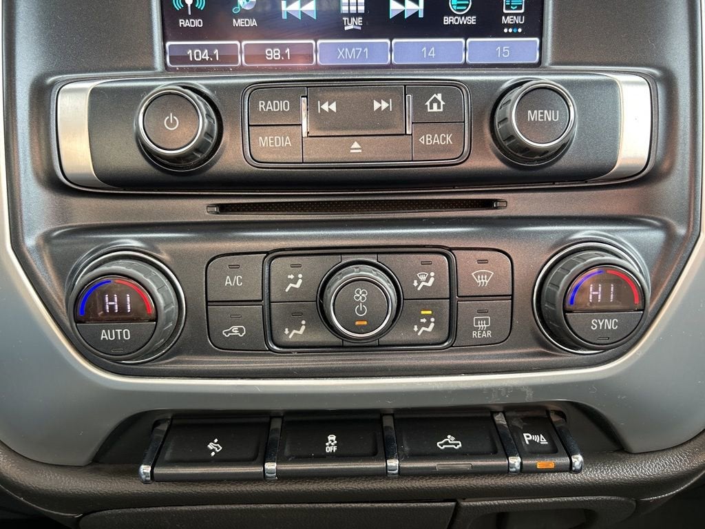 2018 GMC Sierra 1500 SLE