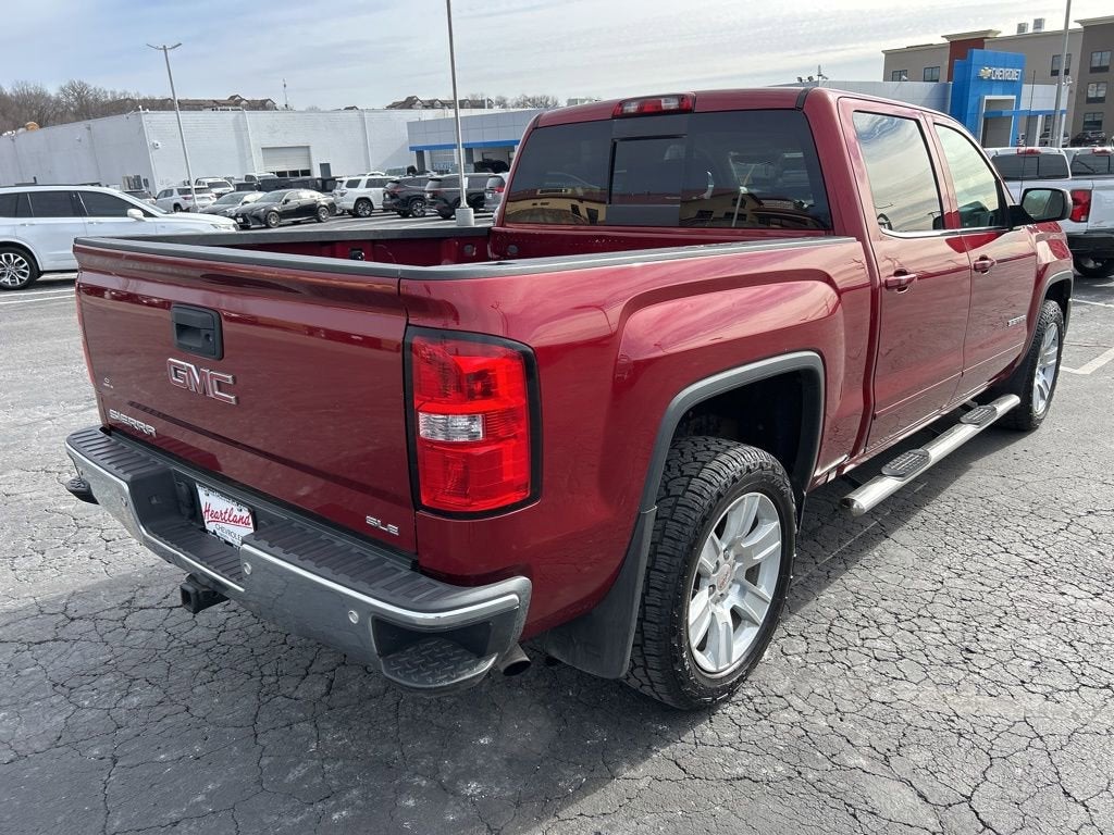 2018 GMC Sierra 1500 SLE