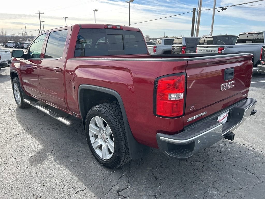 2018 GMC Sierra 1500 SLE