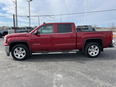 2018 GMC Sierra 1500 SLE