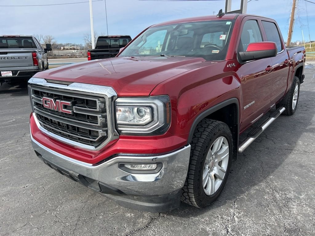 2018 GMC Sierra 1500 SLE