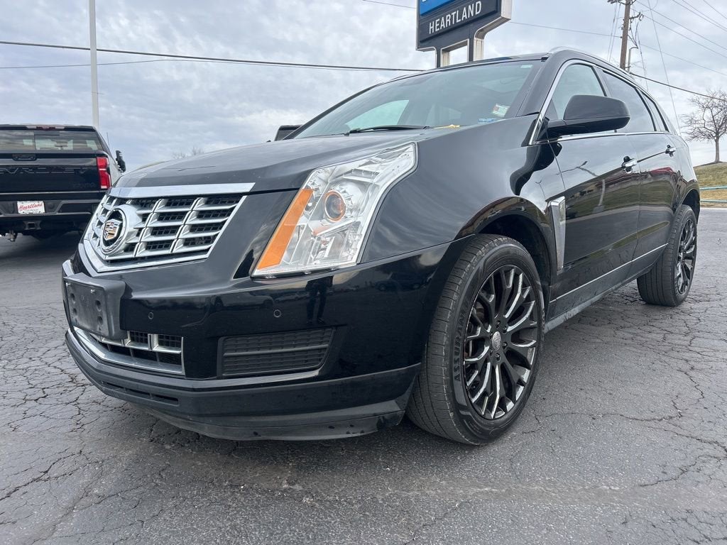 2016 Cadillac SRX Luxury Collection