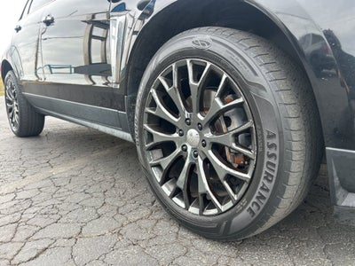 2016 Cadillac SRX Luxury Collection