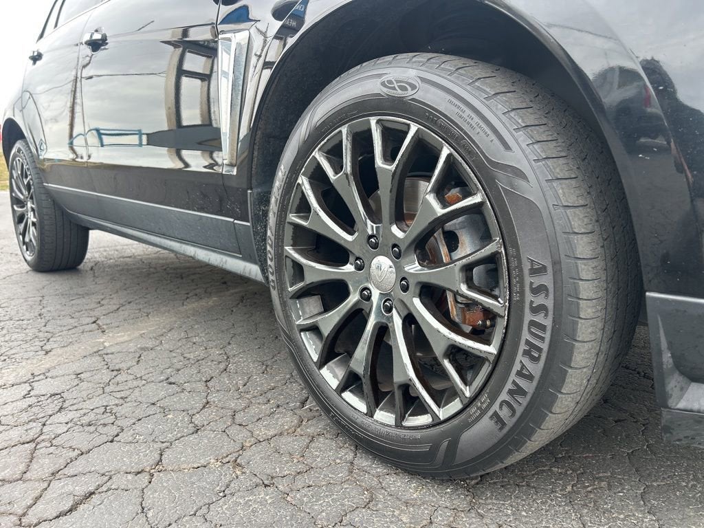 2016 Cadillac SRX Luxury Collection