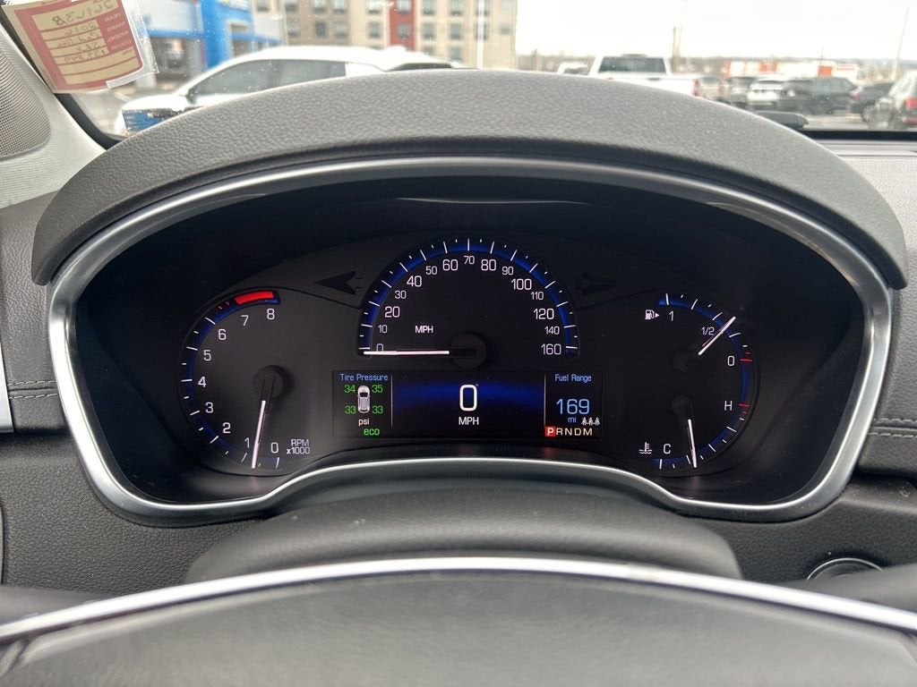 2016 Cadillac SRX Luxury Collection