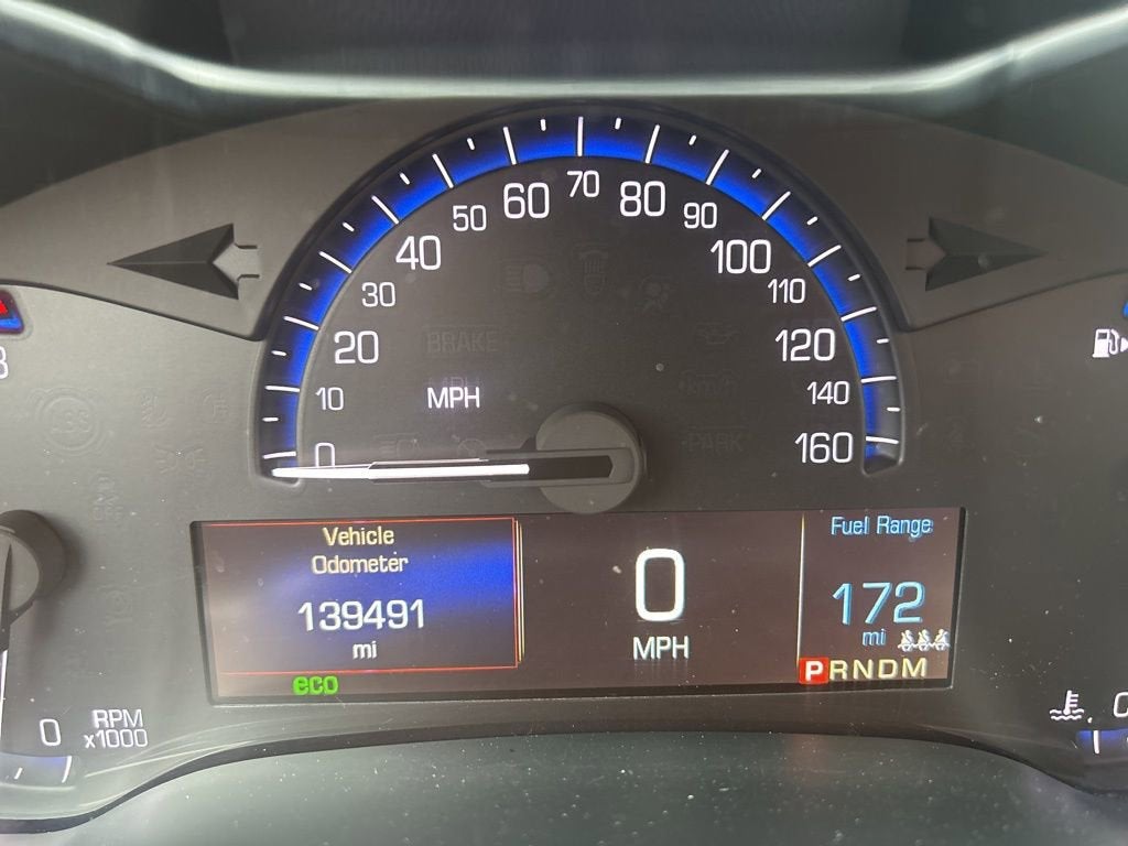 2016 Cadillac SRX Luxury Collection