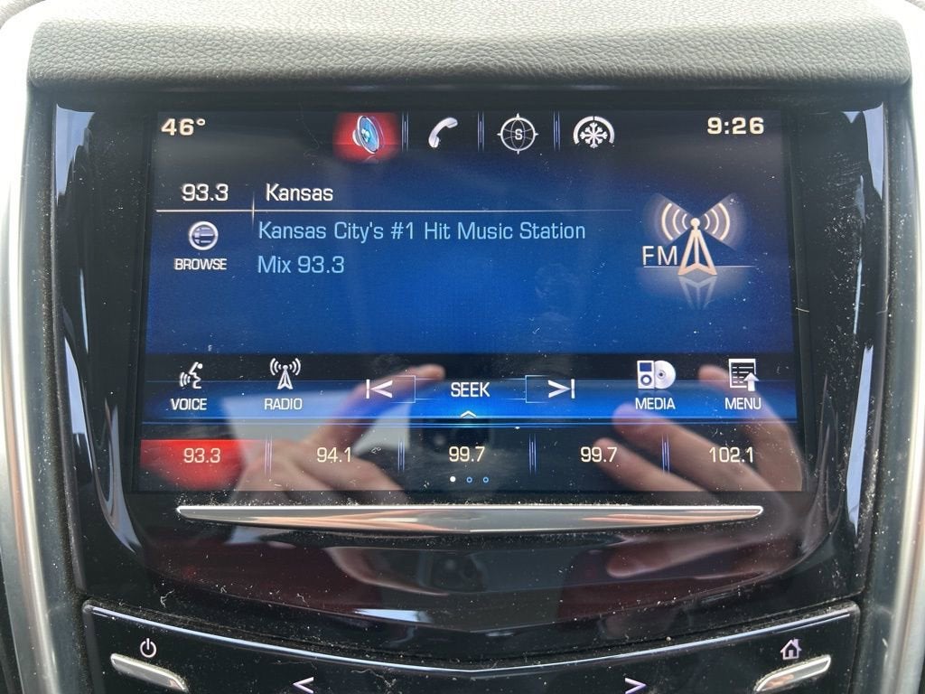 2016 Cadillac SRX Luxury Collection