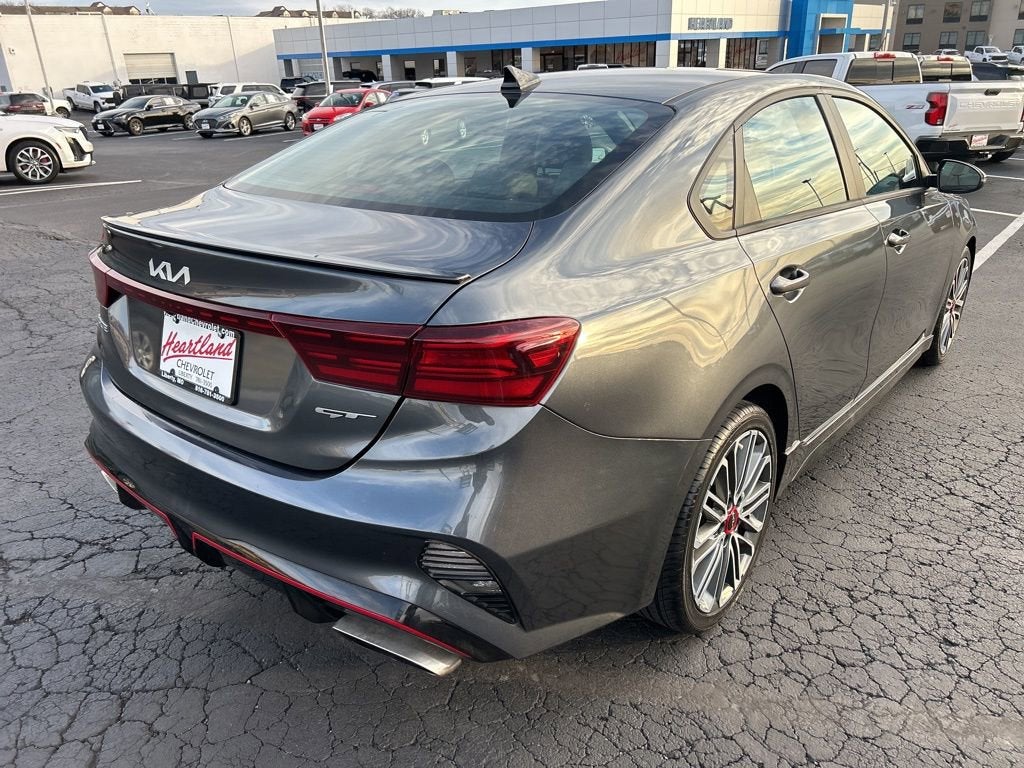2022 Kia Forte GT