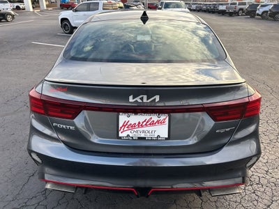 2022 Kia Forte GT