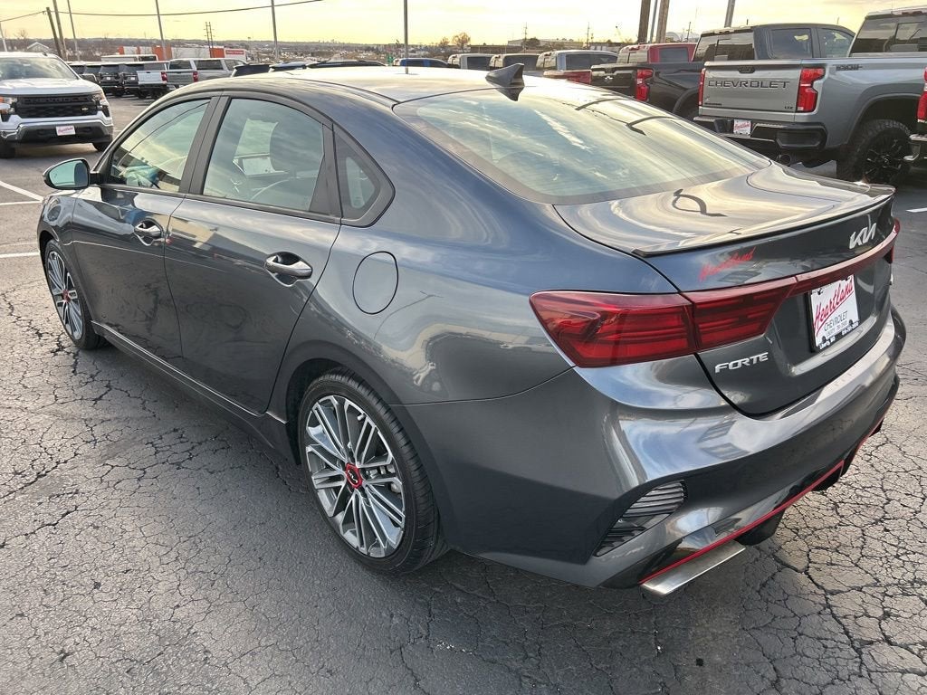 2022 Kia Forte GT