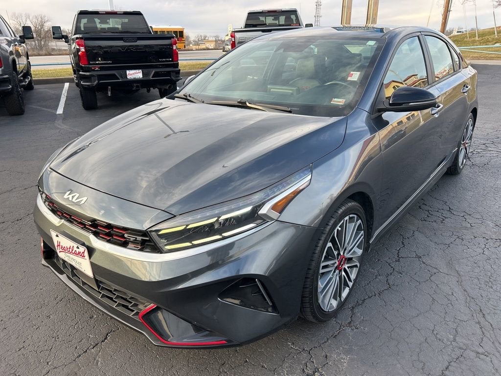 2022 Kia Forte GT