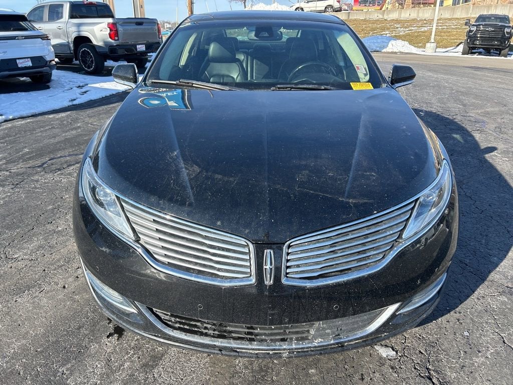 Used 2016 Lincoln MKZ Base with VIN 3LN6L2JK6GR602159 for sale in Kansas City