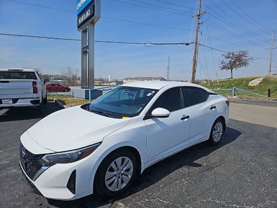 2025 Nissan Sentra S