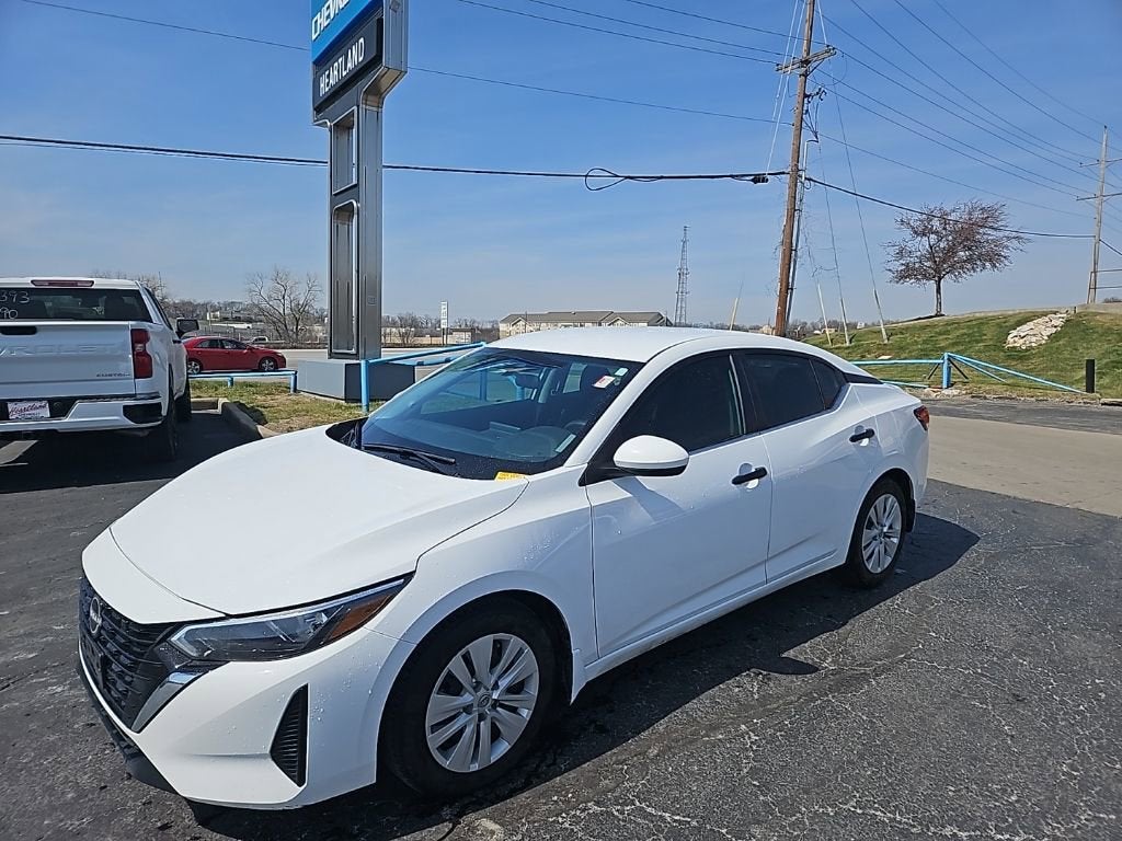 2025 Nissan Sentra S