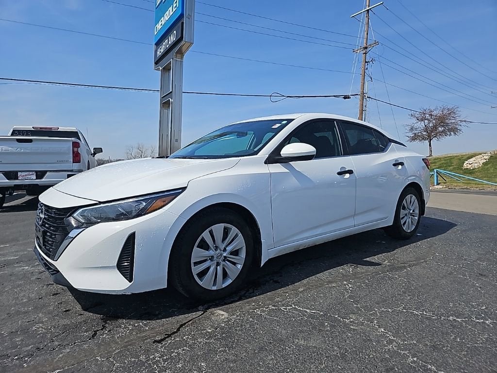 2025 Nissan Sentra S