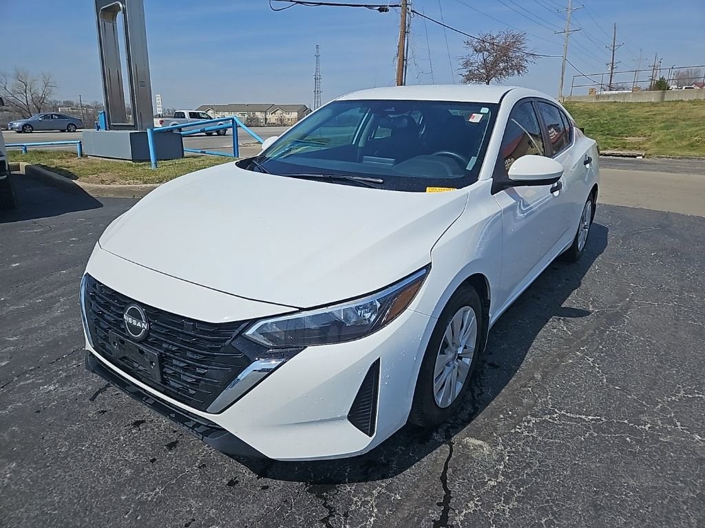 2025 Nissan Sentra S