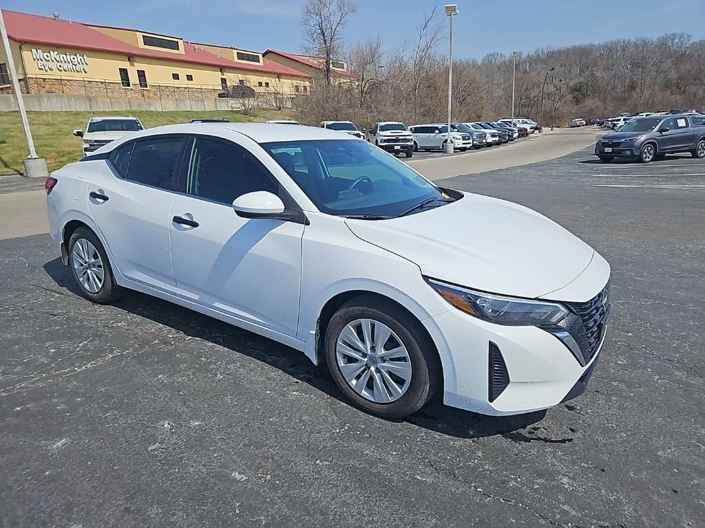 2025 Nissan Sentra S