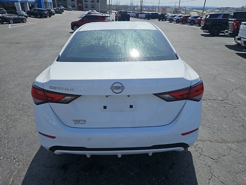 2025 Nissan Sentra S