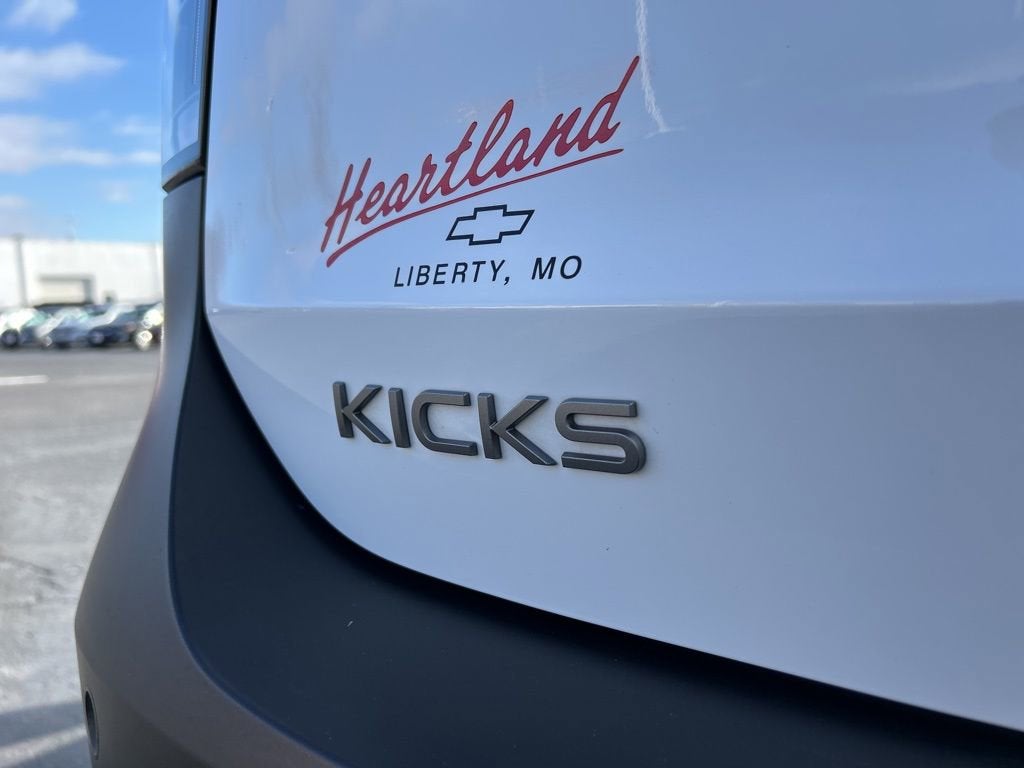 2025 Nissan Kicks SV Intelligent AWD