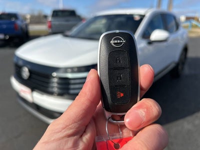 2025 Nissan Kicks SV Intelligent AWD
