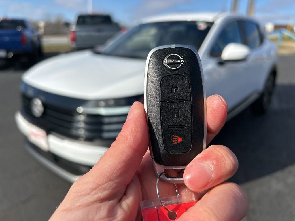 2025 Nissan Kicks SV Intelligent AWD