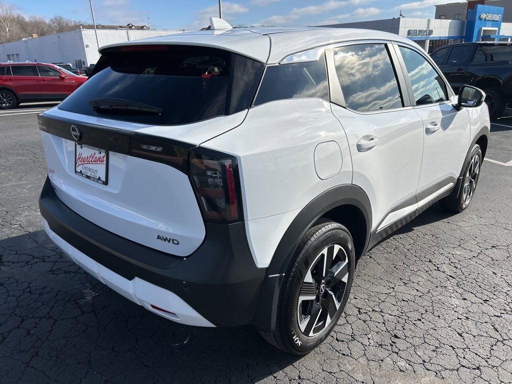 2025 Nissan Kicks SV Intelligent AWD