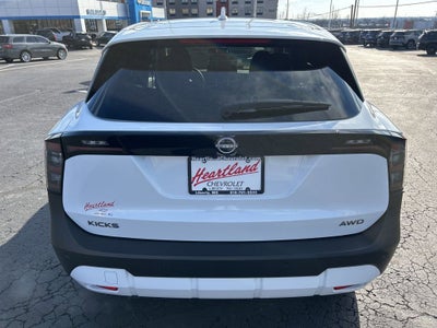 2025 Nissan Kicks SV Intelligent AWD