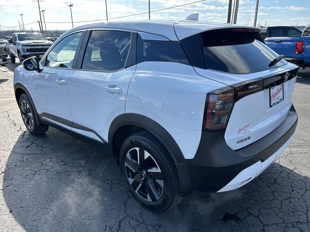 2025 Nissan Kicks SV Intelligent AWD