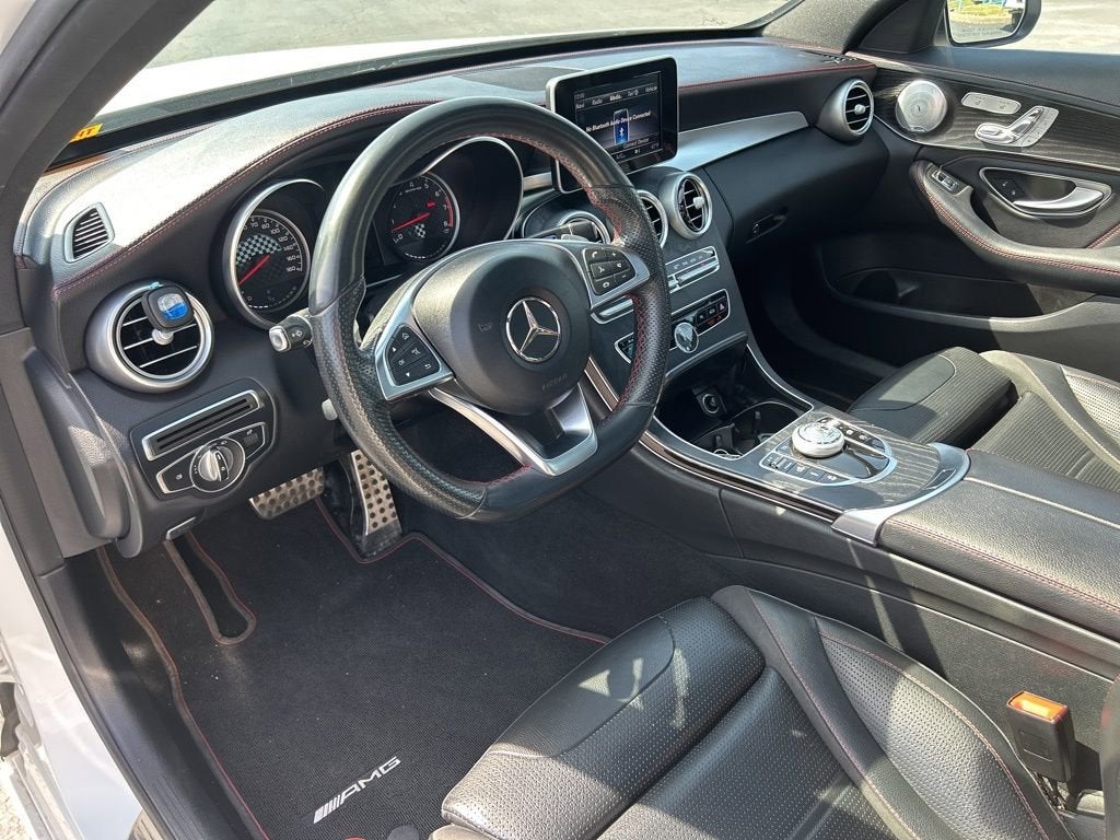 2018 Mercedes-Benz AMG® C 43 4MATIC®