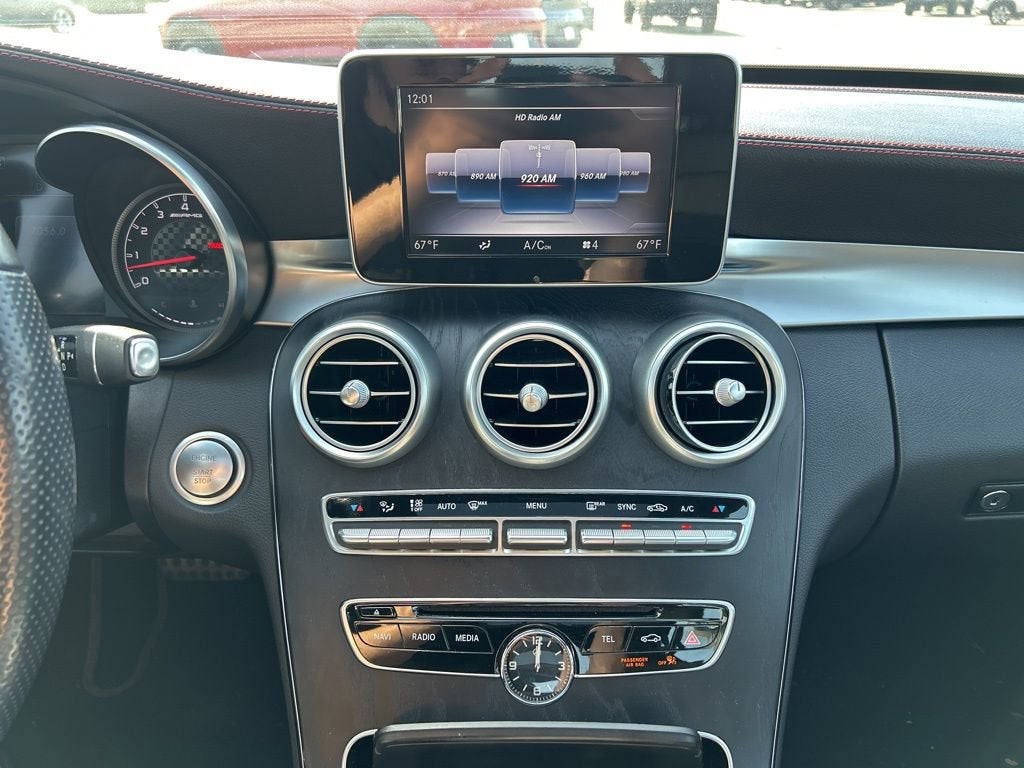 2018 Mercedes-Benz AMG® C 43 4MATIC®