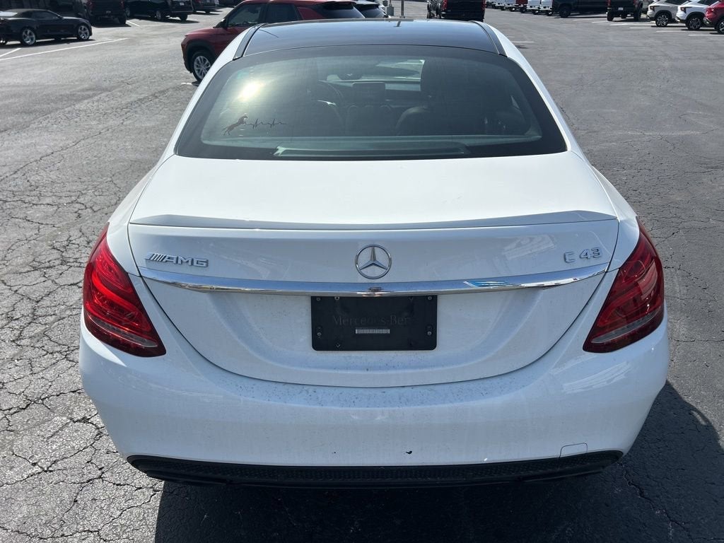 2018 Mercedes-Benz AMG® C 43 4MATIC®