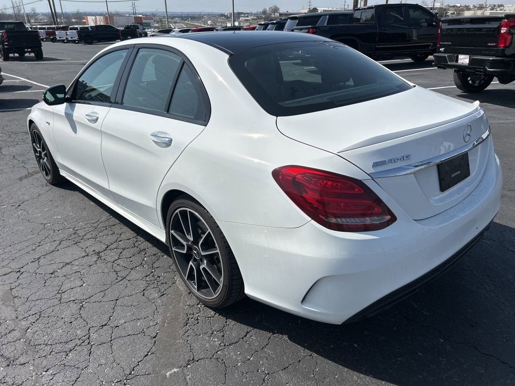 2018 Mercedes-Benz AMG® C 43 4MATIC®