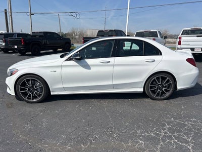 2018 Mercedes-Benz AMG® C 43 4MATIC®