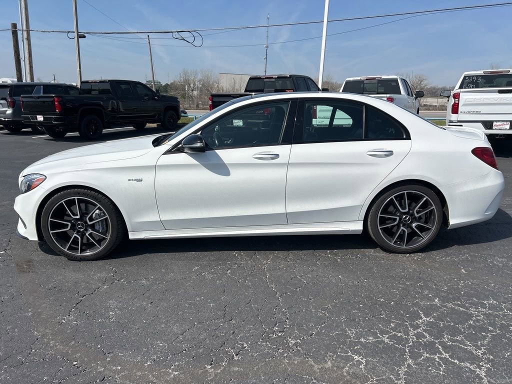 2018 Mercedes-Benz AMG® C 43 4MATIC®