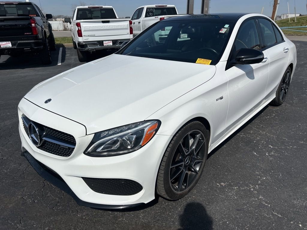 2018 Mercedes-Benz AMG® C 43 4MATIC®